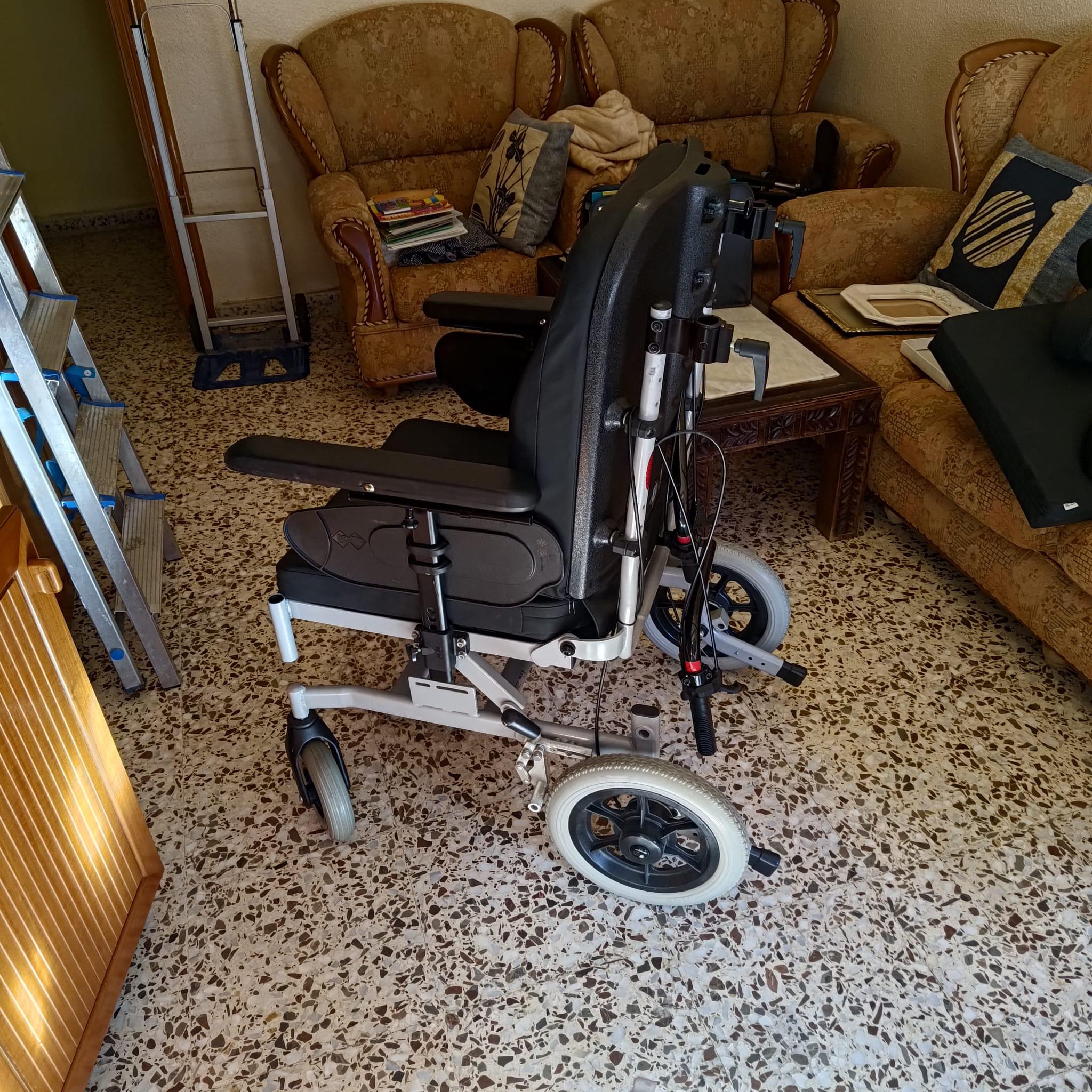 Silla de ruedas manual B&B