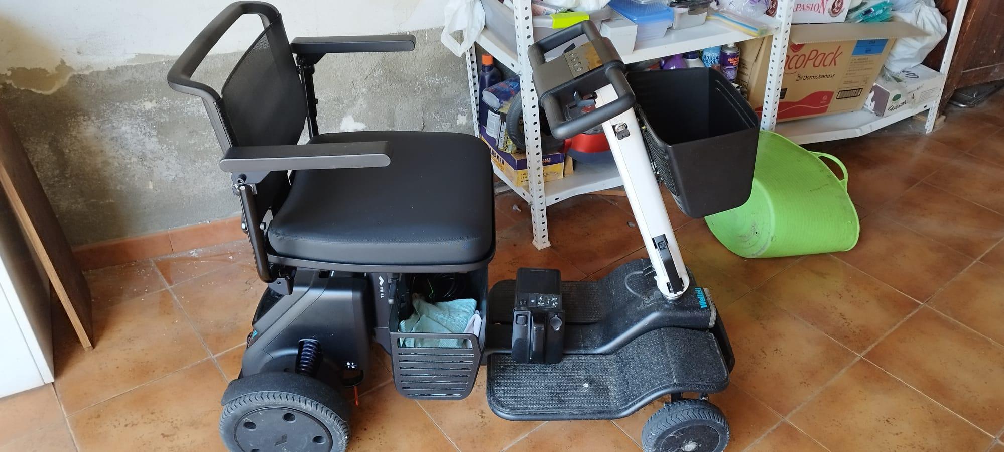 Scooter Wellell Model R de ocasión