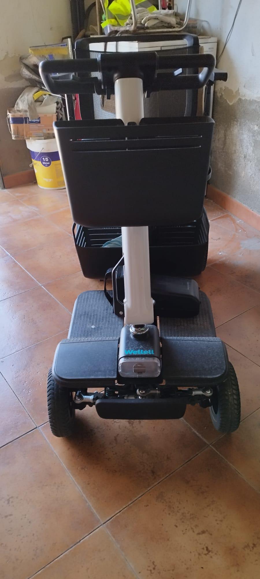 Scooter Wellell Model R de ocasión