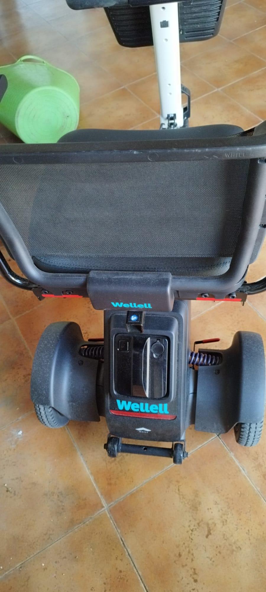 Scooter Wellell Model R de ocasión