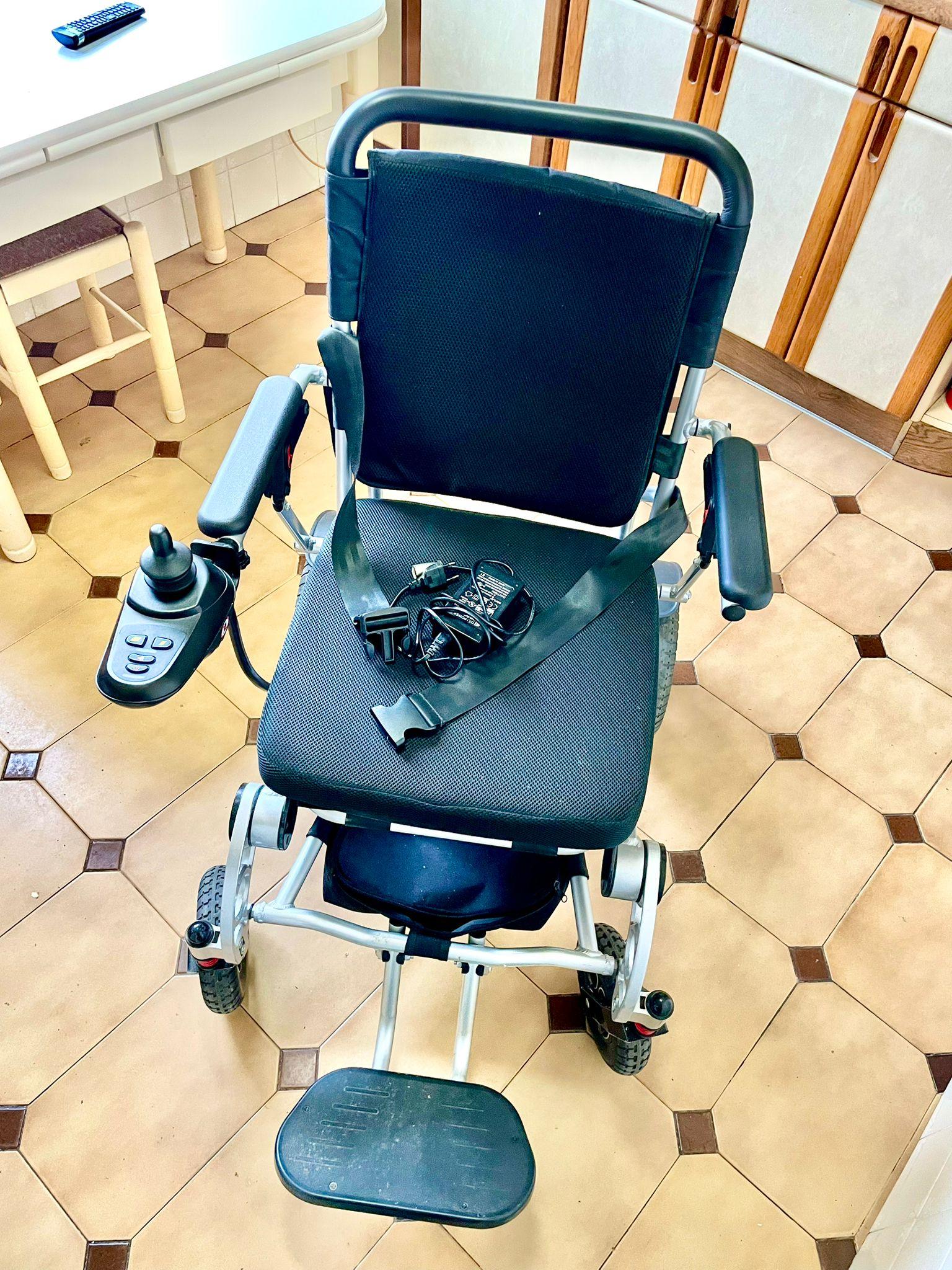 Silla de ruedas eléctrica Libercar Siena 20 de ocasión