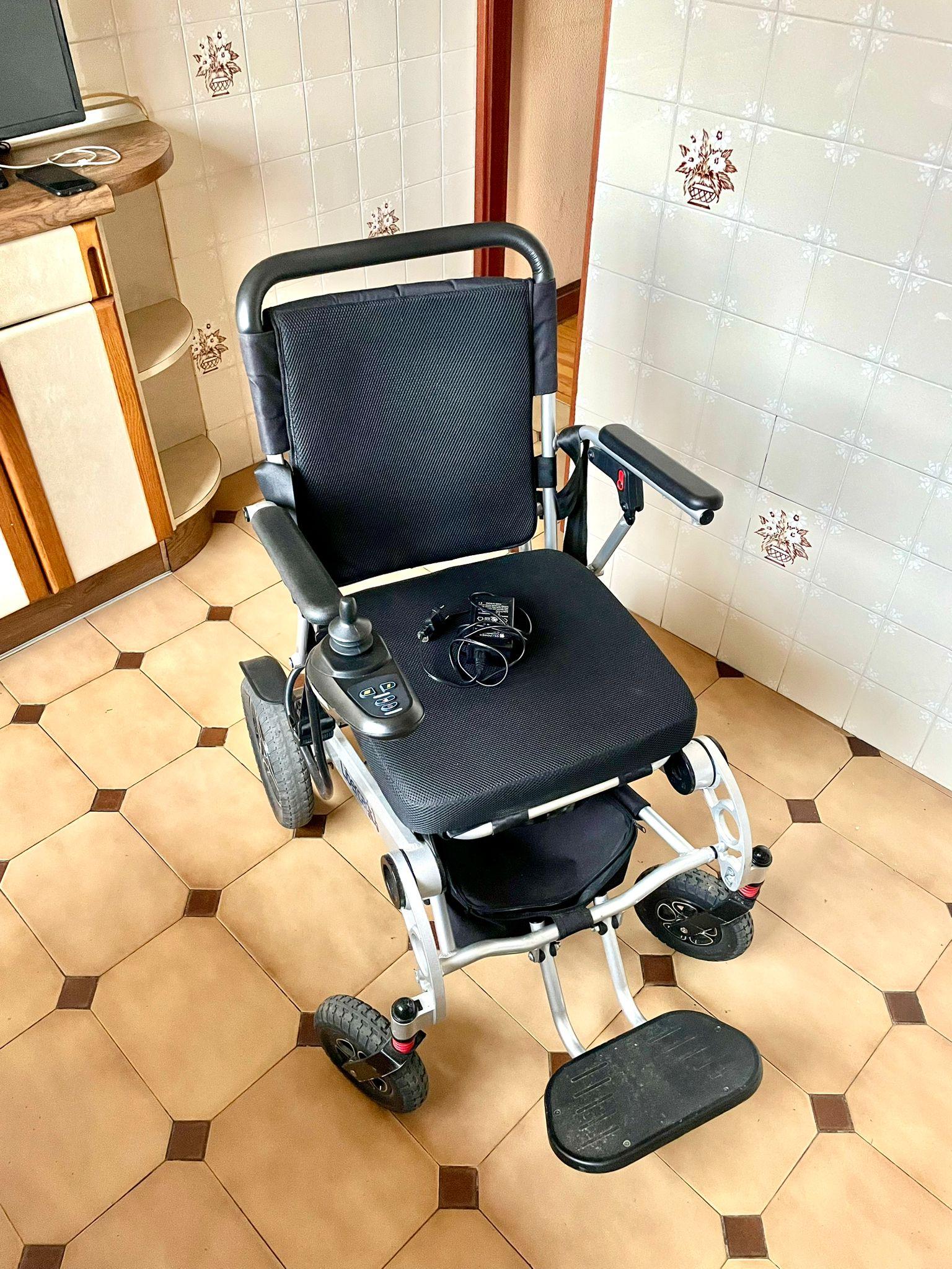 Silla de ruedas eléctrica Libercar Siena 20 de ocasión