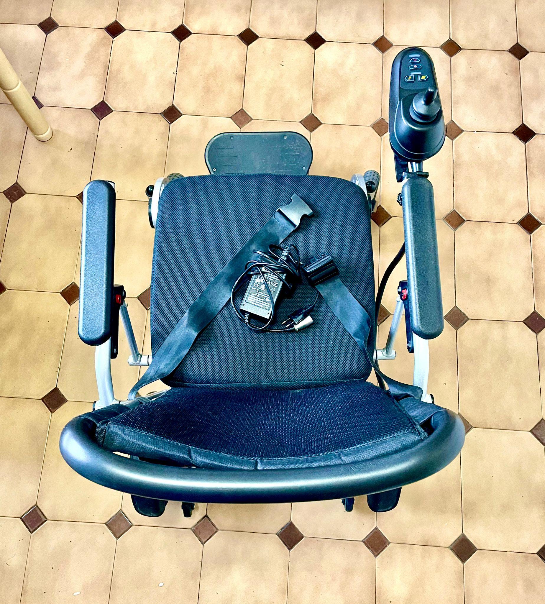 Silla de ruedas eléctrica Libercar Siena 20 de ocasión