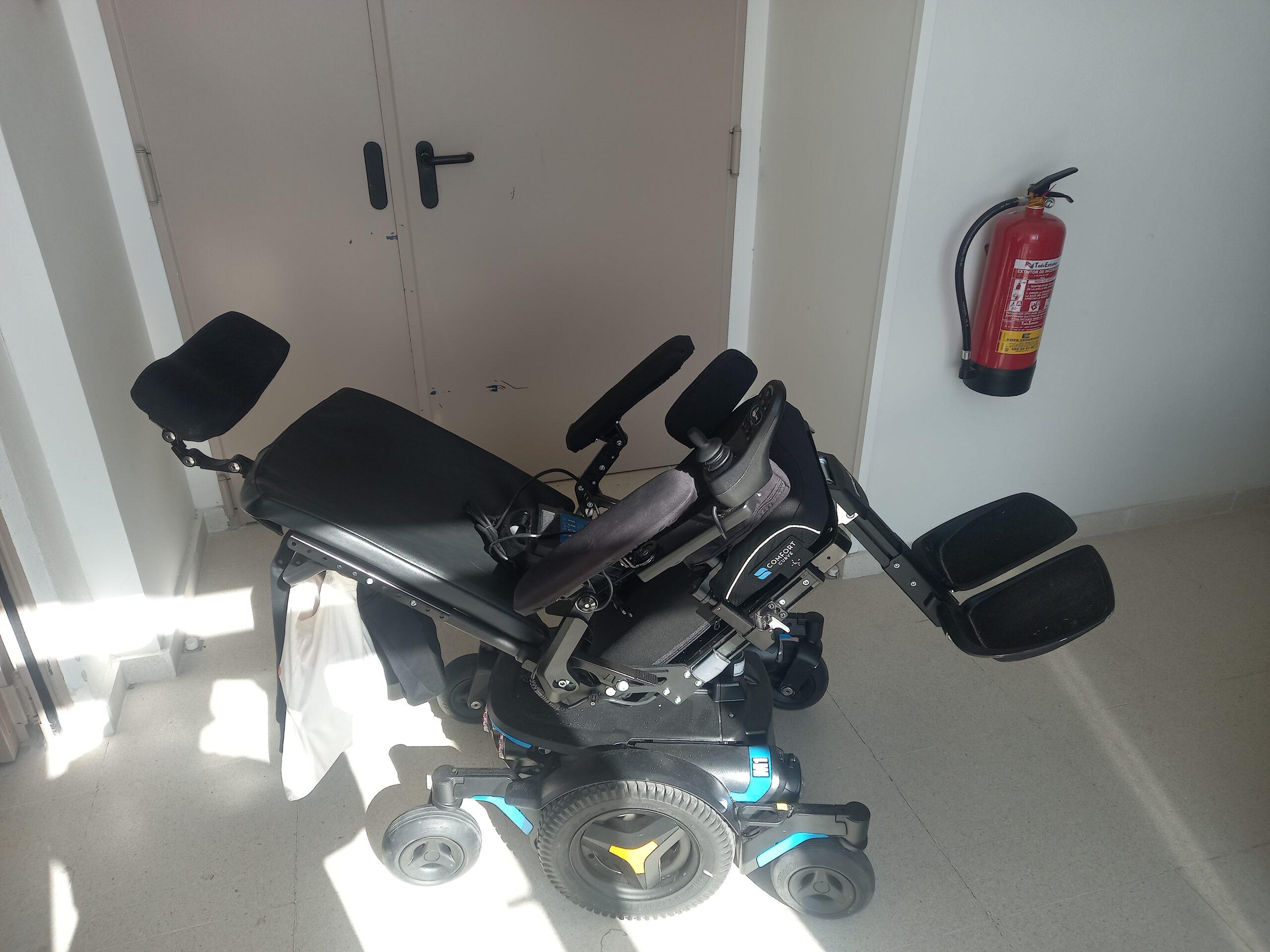 Silla eléctrica PERMOBIL