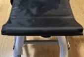 Silla de ruedas de tránsito plegable de segunda mano