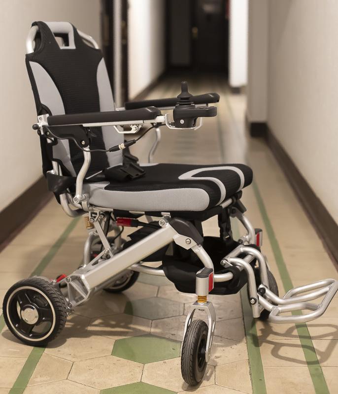 silla electrica plegable Camel lite
