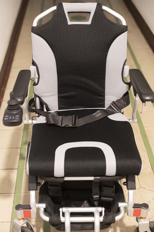 silla electrica plegable Camel lite