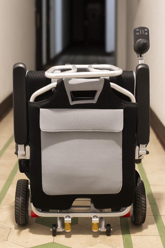 silla electrica plegable Camel lite