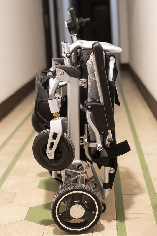 silla electrica plegable Camel lite