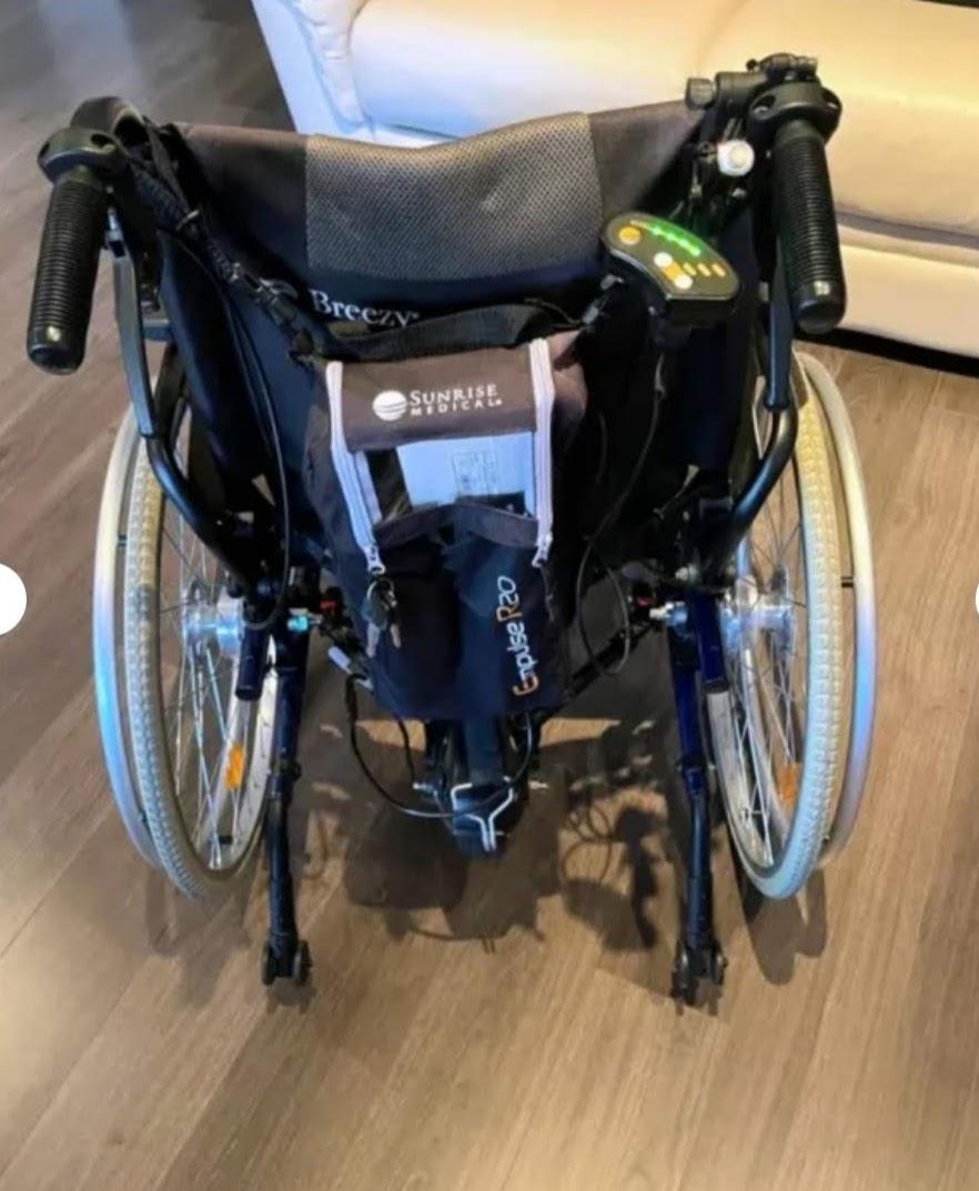 Silla electrica Breezy de segunda mano