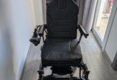 Silla de ruedas plegable eléctrica teyder nueva