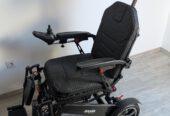 Silla de ruedas plegable eléctrica teyder nueva