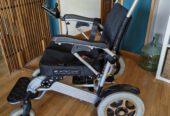 Silla de ruedas eléctrica Mobiclinic Troya Plus de ocasión