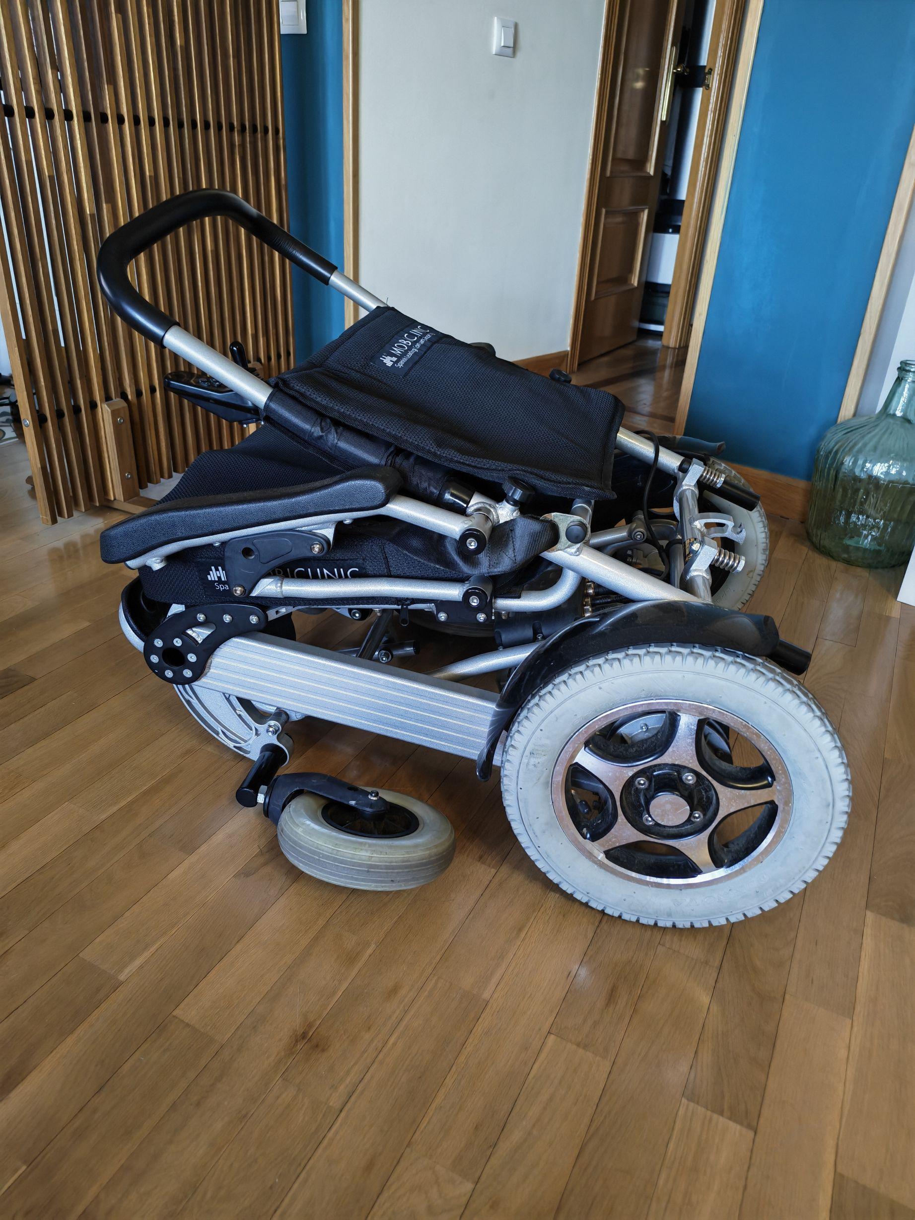 Silla de ruedas eléctrica Mobiclinic Troya Plus de ocasión