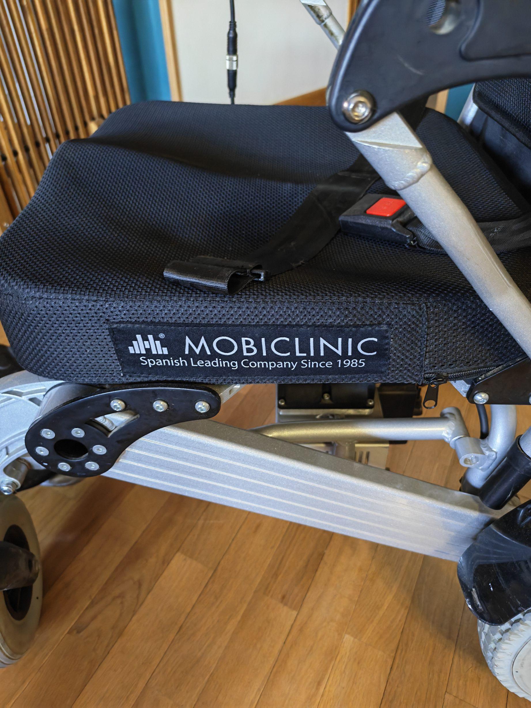 Silla de ruedas eléctrica Mobiclinic Troya Plus de ocasión