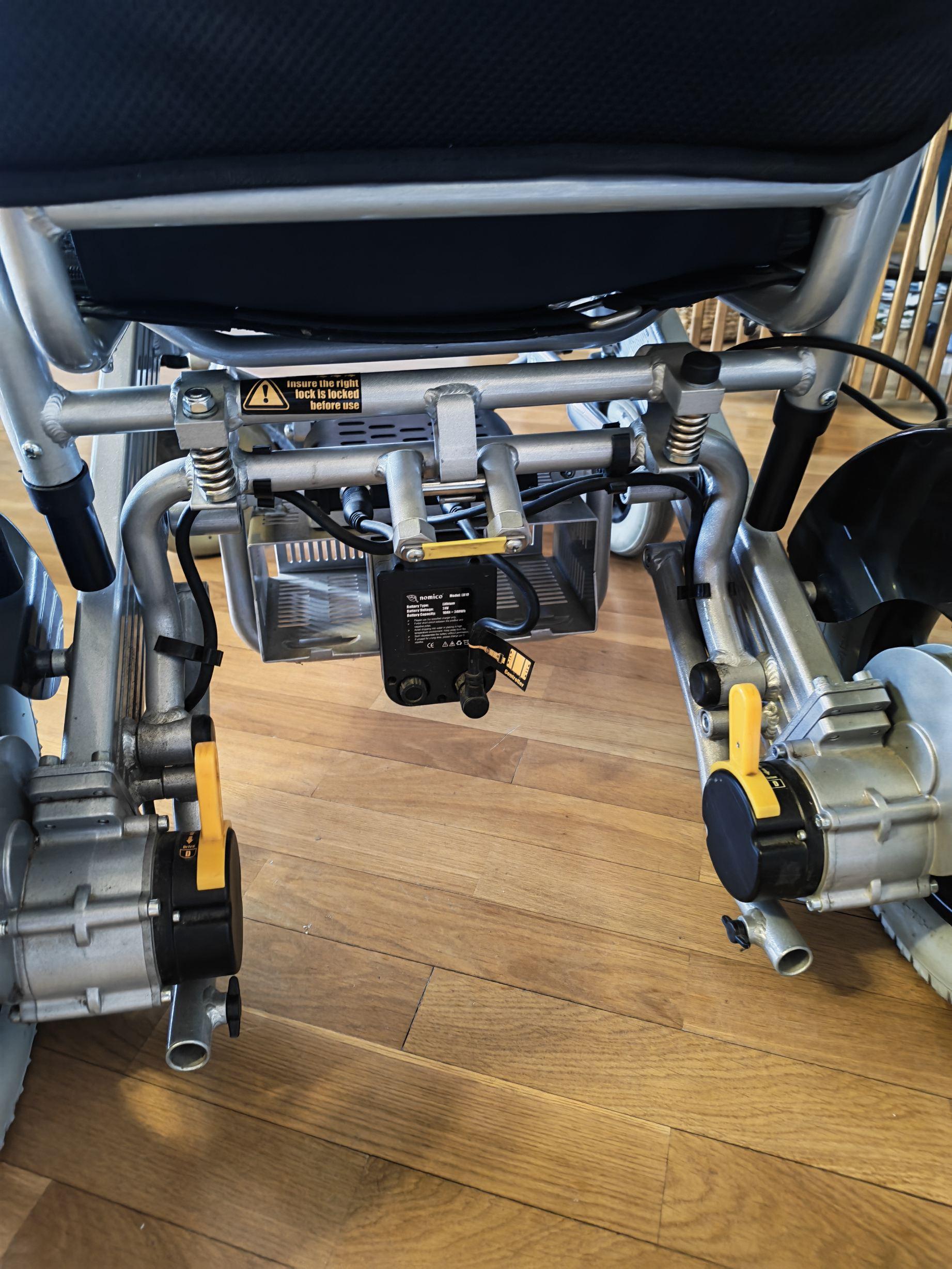 Silla de ruedas eléctrica Mobiclinic Troya Plus de ocasión