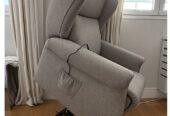 Sillón ortopédico eléctrico reclinable y elevador