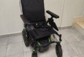 Silla de ruedas eléctrica Quickie Q200 R de segunda mano