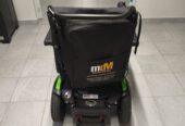 Silla de ruedas eléctrica Quickie Q200 R de segunda mano