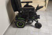 Silla de ruedas eléctrica Quickie Q200 R de segunda mano