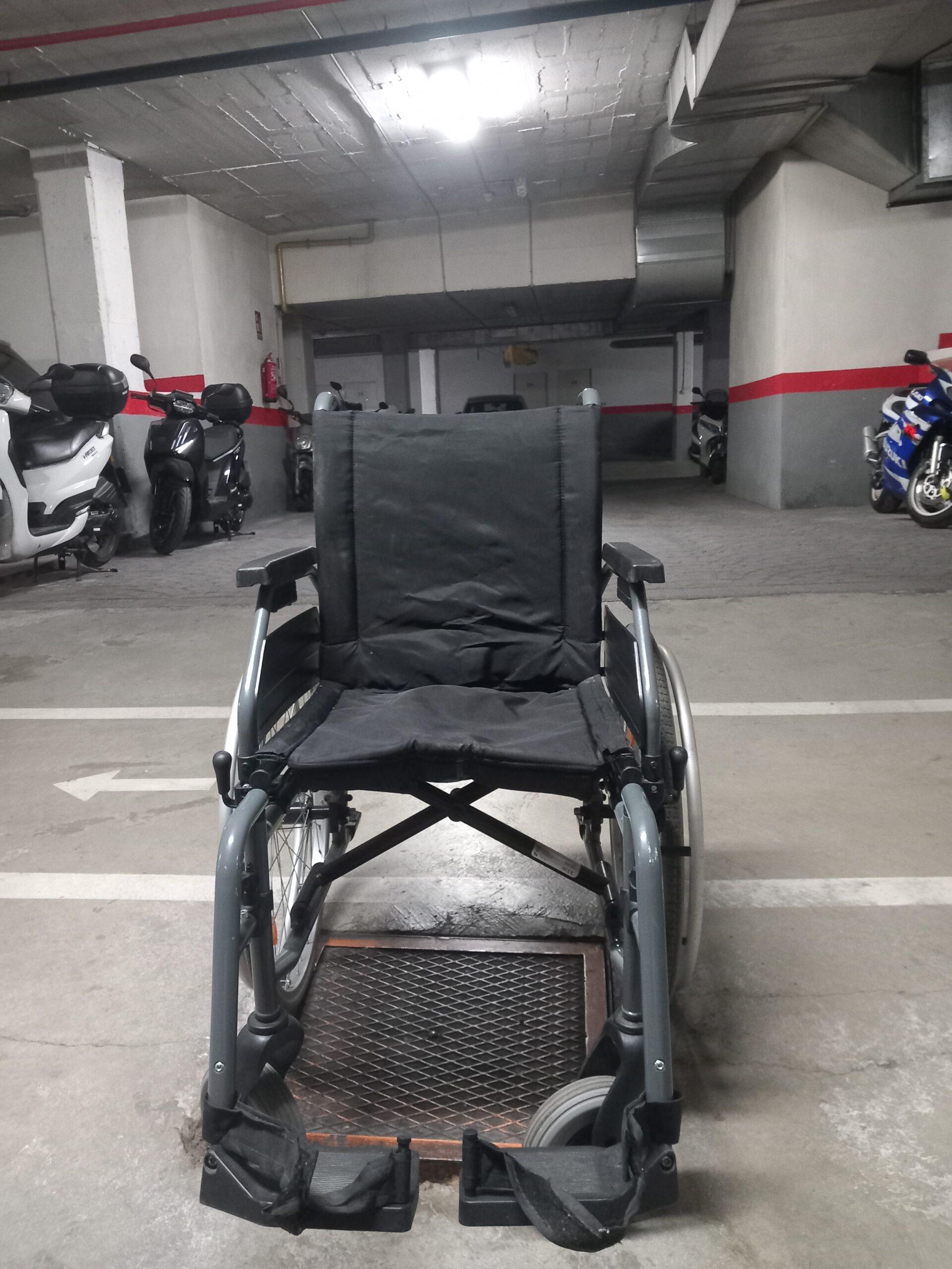 Silla de ruedas manual Gades Vario plegable de ocasión