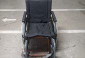 Silla de ruedas manual Gades Vario plegable de ocasión