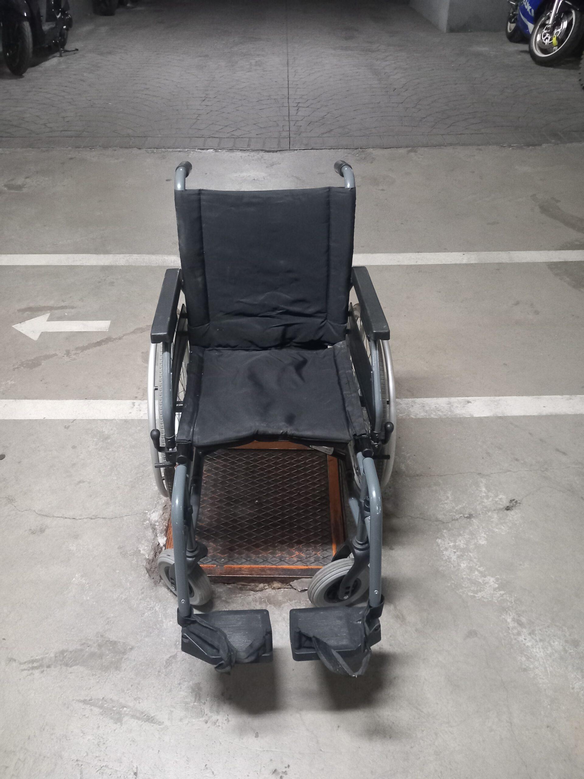 Silla de ruedas manual Gades Vario plegable de ocasión