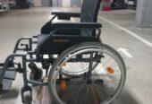 Silla de ruedas manual Gades Vario plegable de ocasión