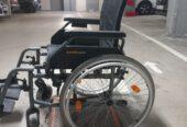 Silla de ruedas manual Gades Vario plegable de ocasión