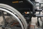 Silla de ruedas manual Gades Vario plegable de ocasión