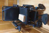 Silla de ruedas eléctrica Q50R