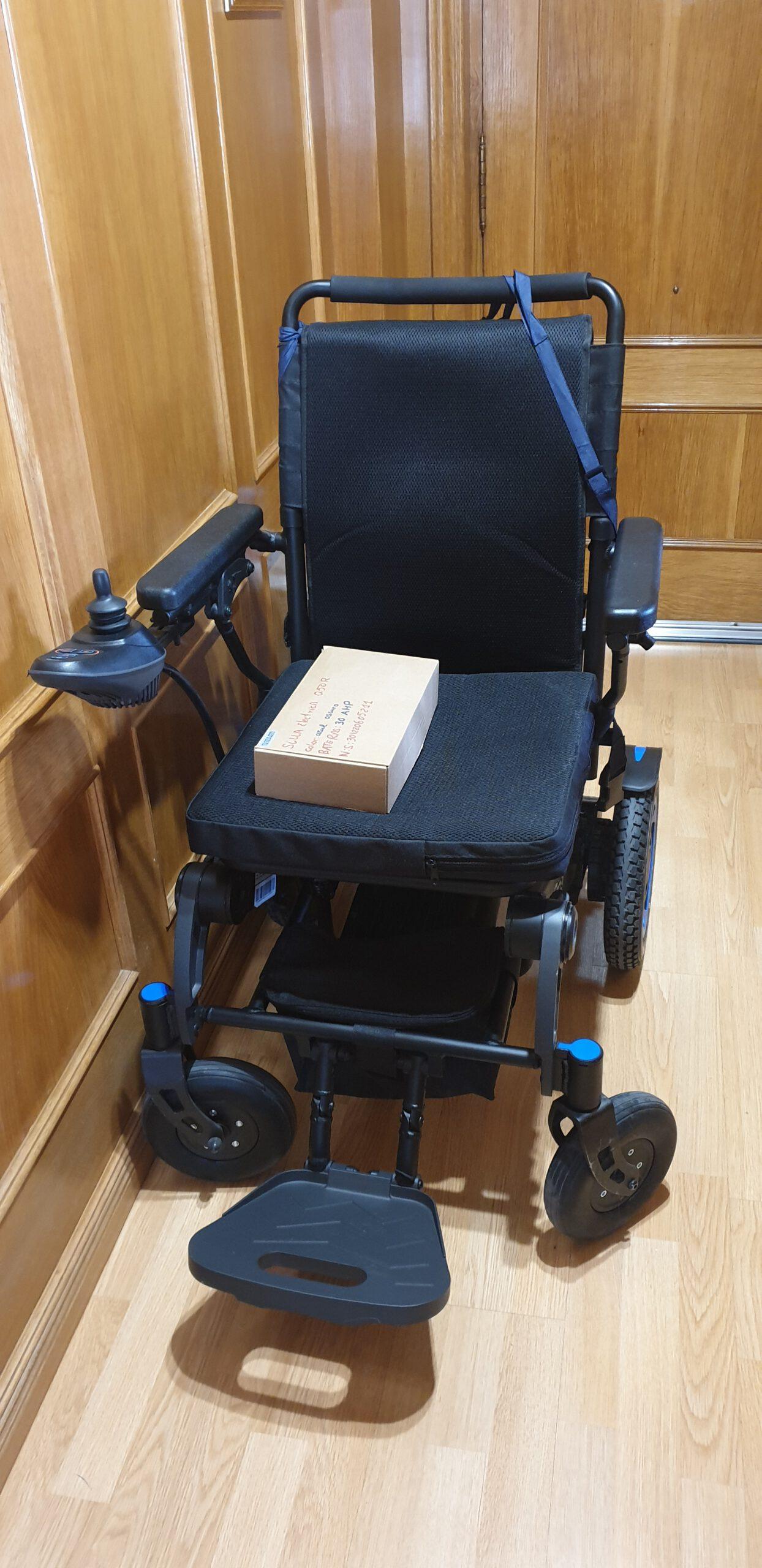 Silla de ruedas eléctrica Q50R