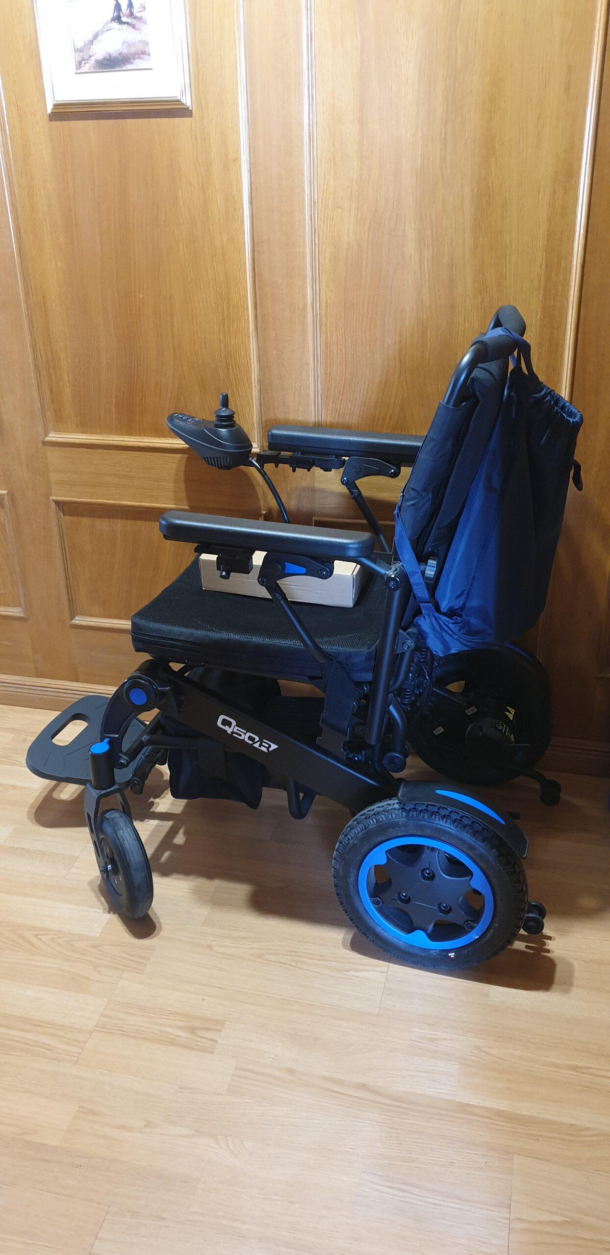 Silla de ruedas eléctrica Q50R