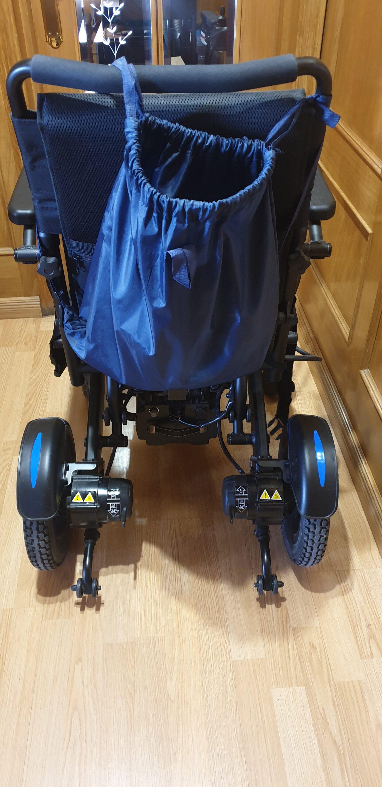 Silla de ruedas eléctrica Q50R