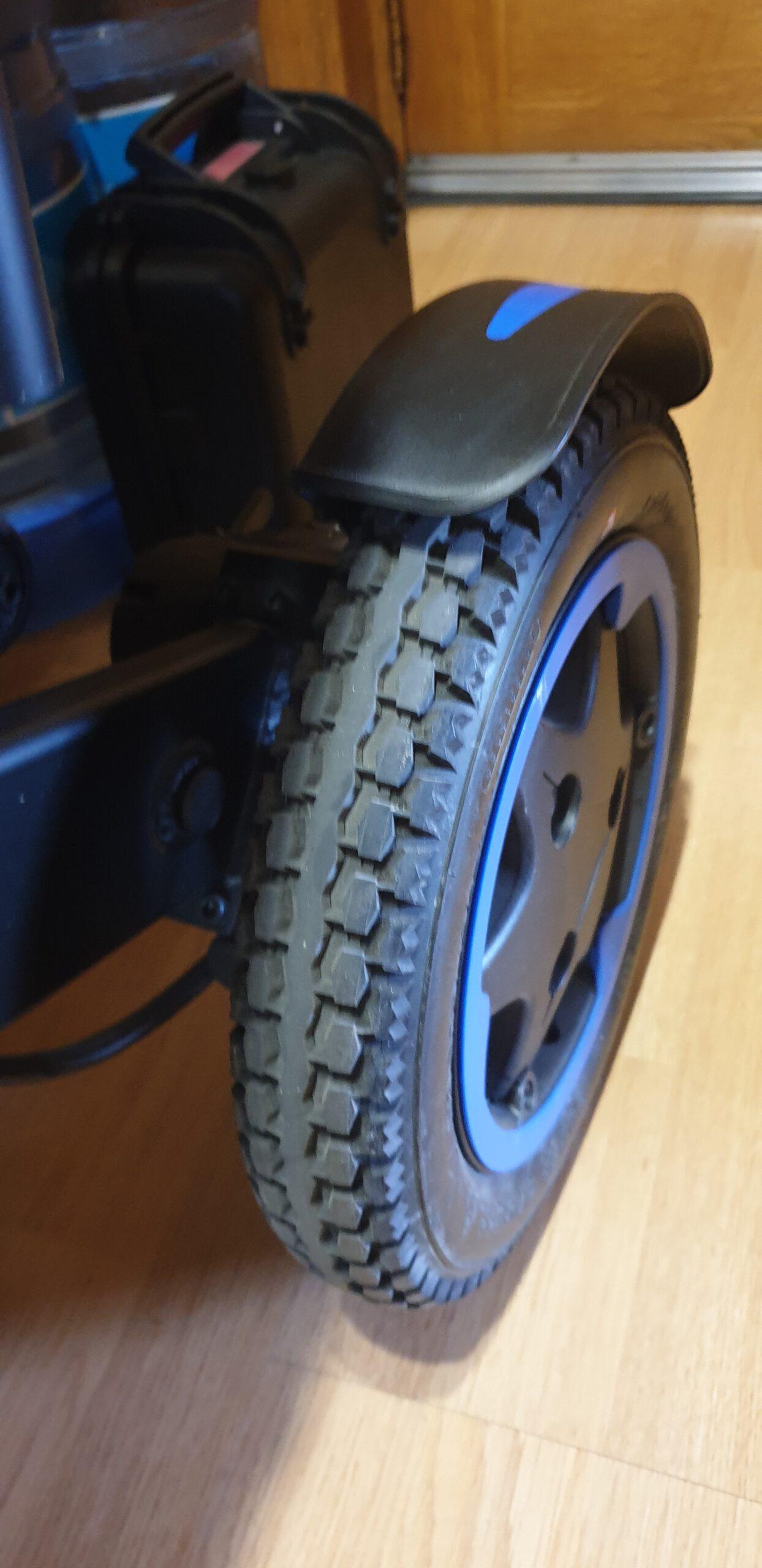 Silla de ruedas eléctrica Q50R