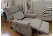 Sillón ortopédico eléctrico reclinable y elevador