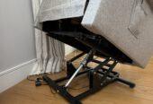Sillón ortopédico eléctrico reclinable y elevador