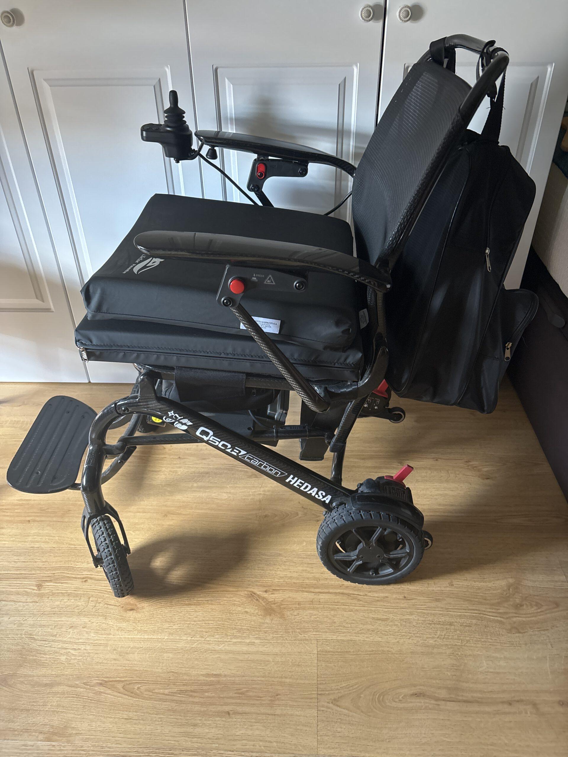 Silla de ruedas q50r carbon