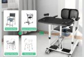 Silla hidráulica de traslado, transporte y transferencia