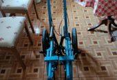 Silla de ruedas manual reclinable