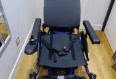 Silla de ruedas eléctrica Quickie SR E de segunda mano