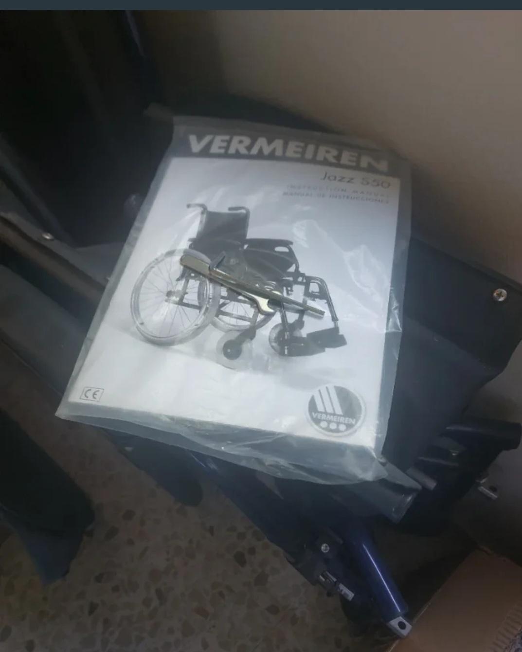 Silla de ruedas sin estrenar