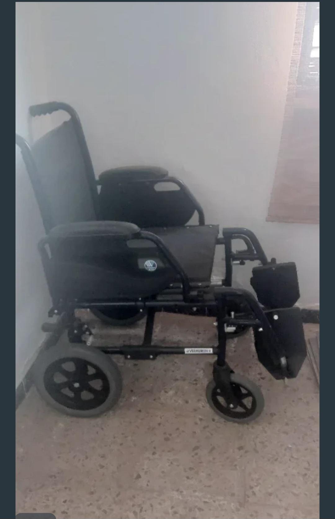 Silla de ruedas sin estrenar