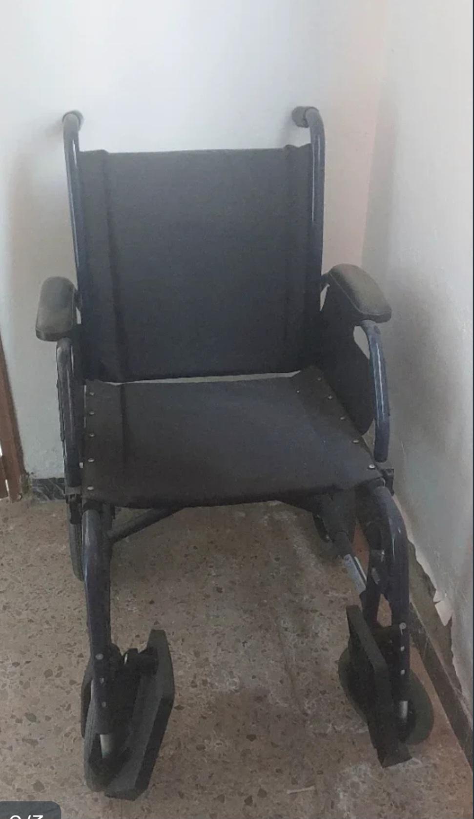 Silla de ruedas sin estrenar