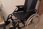 Silla de ruedas manual de segunda mano Breezy