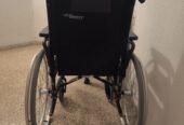 Silla de ruedas manual de segunda mano Breezy