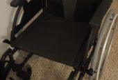 Silla de ruedas manual de segunda mano Breezy