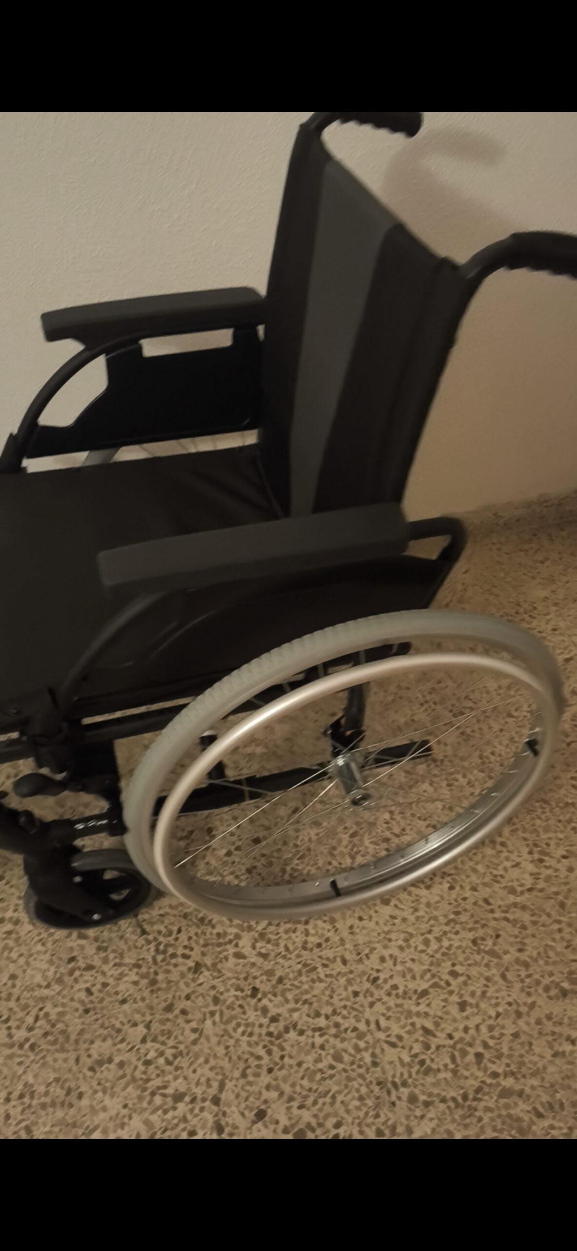 Silla de ruedas manual de segunda mano Breezy