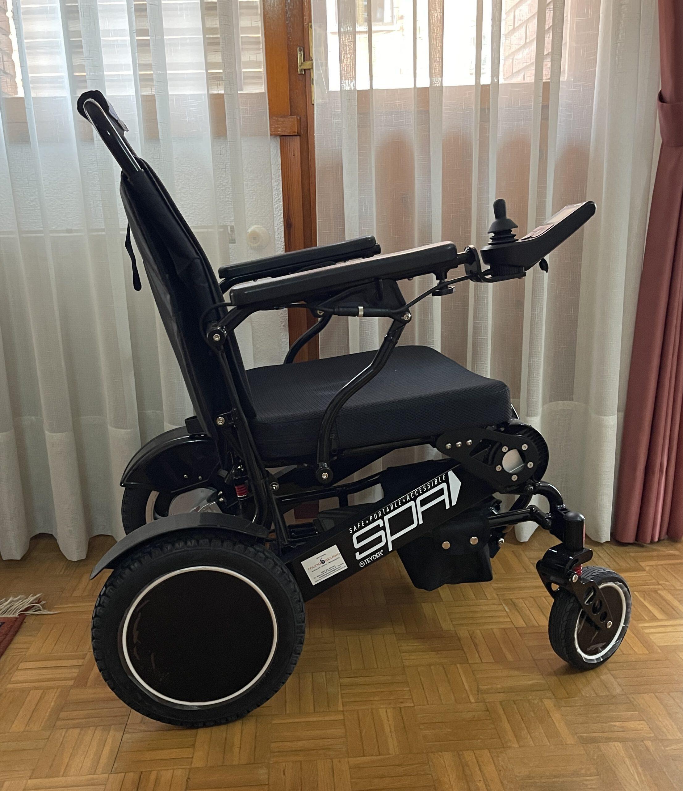 Silla de ruedas eléctrica Teyder SPA de segunda mano