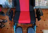 Silla de ruedas manual reclinable